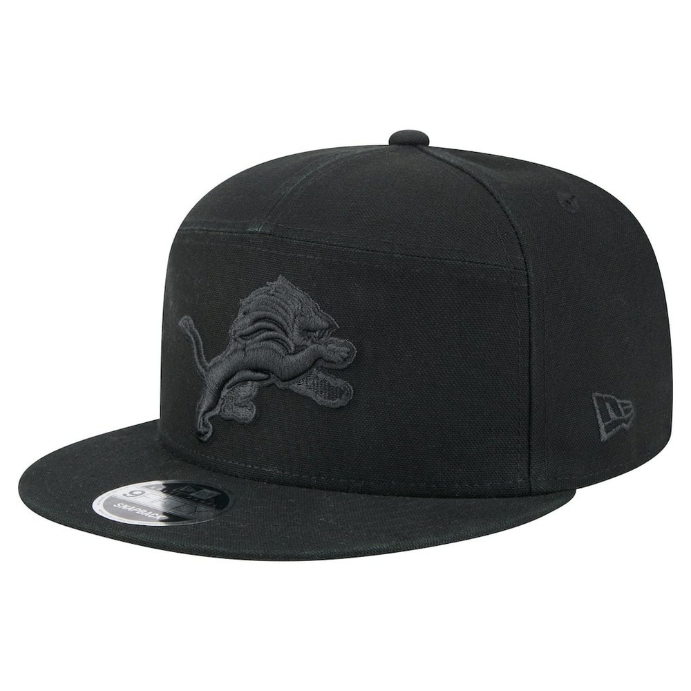 Adventure Canvas Split Panel 9FIFTY Snapback Hat - Detroit Lions