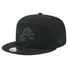 Adventure Canvas Split Panel 9FIFTY Snapback Hat - Detroit Lions