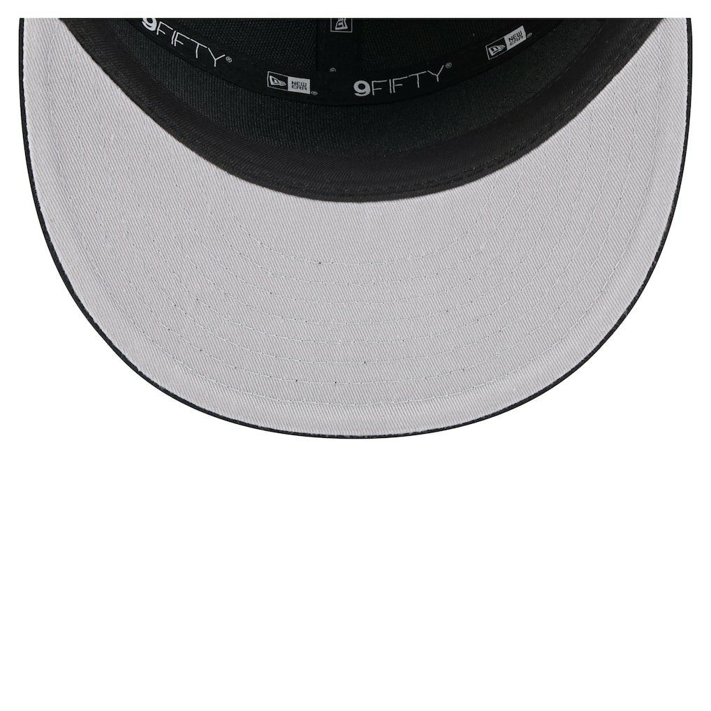 Adventure Canvas Split Panel 9FIFTY Snapback Hat - Detroit Lions
