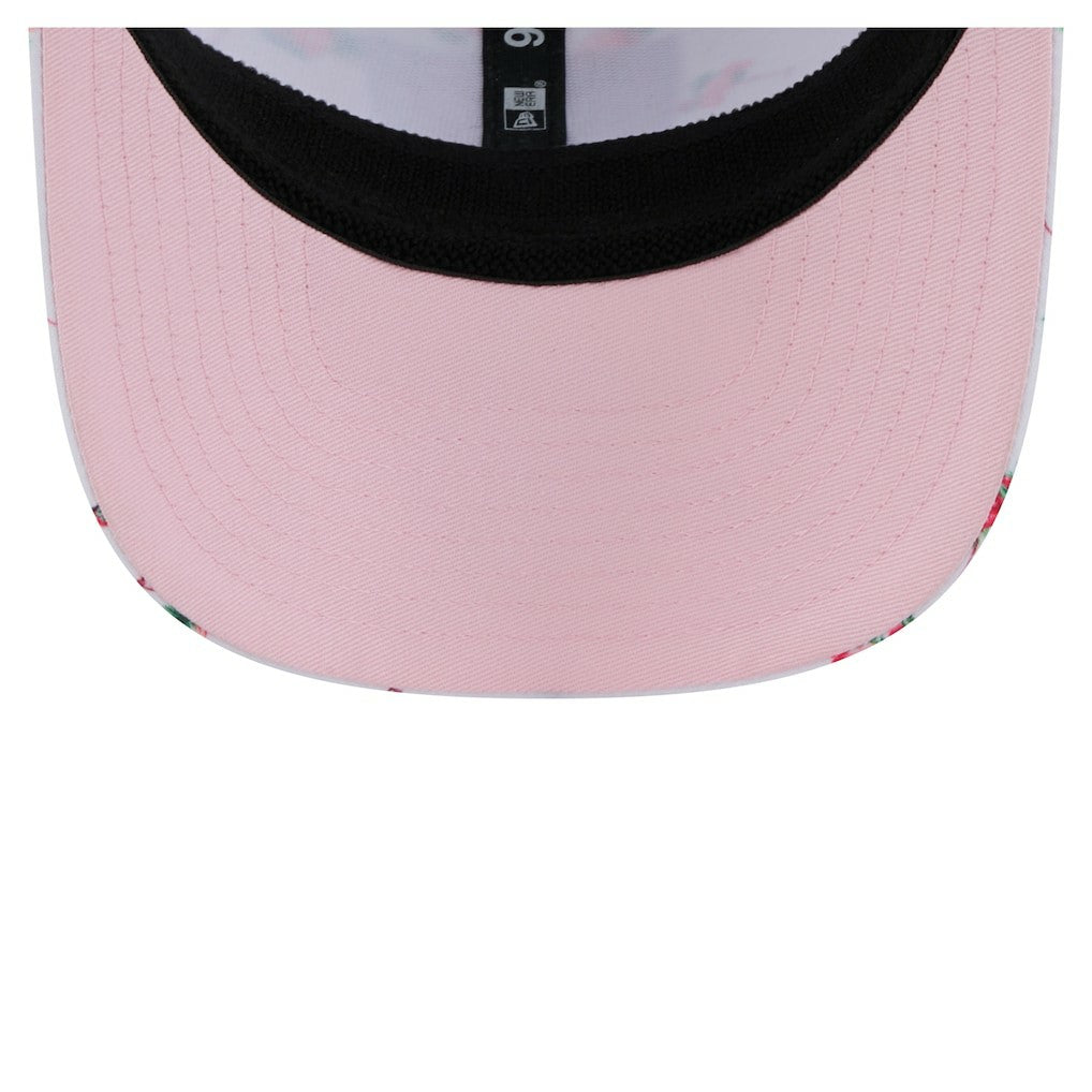 Adventure Flamingo Pattern 9SEVENTY Stretch-Snap Hat - Las Vegas Raiders