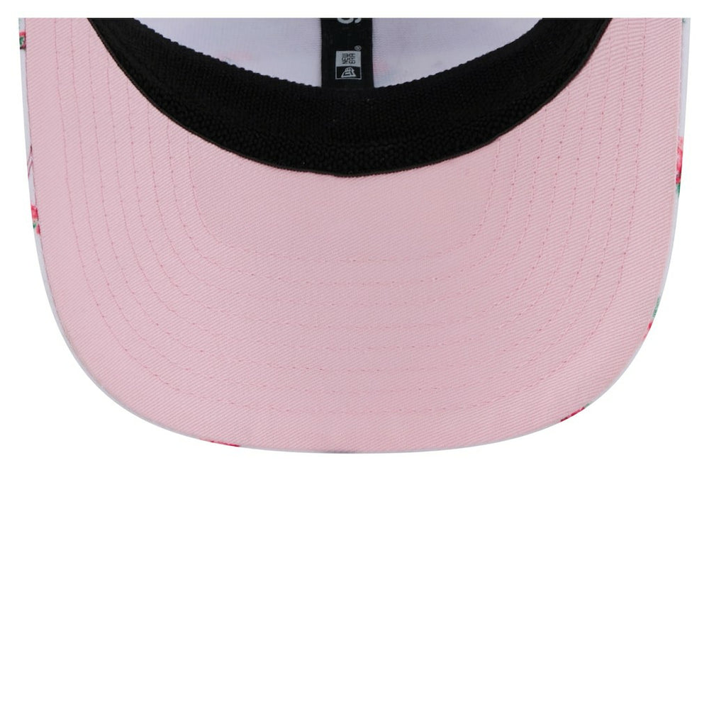 Adventure Flamingo Pattern 9SEVENTY Stretch-Snap Hat - Los Angeles Chargers