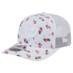 Adventure Flamingo Pattern 9SEVENTY Stretch-Snap Hat - San Francisco 49ers