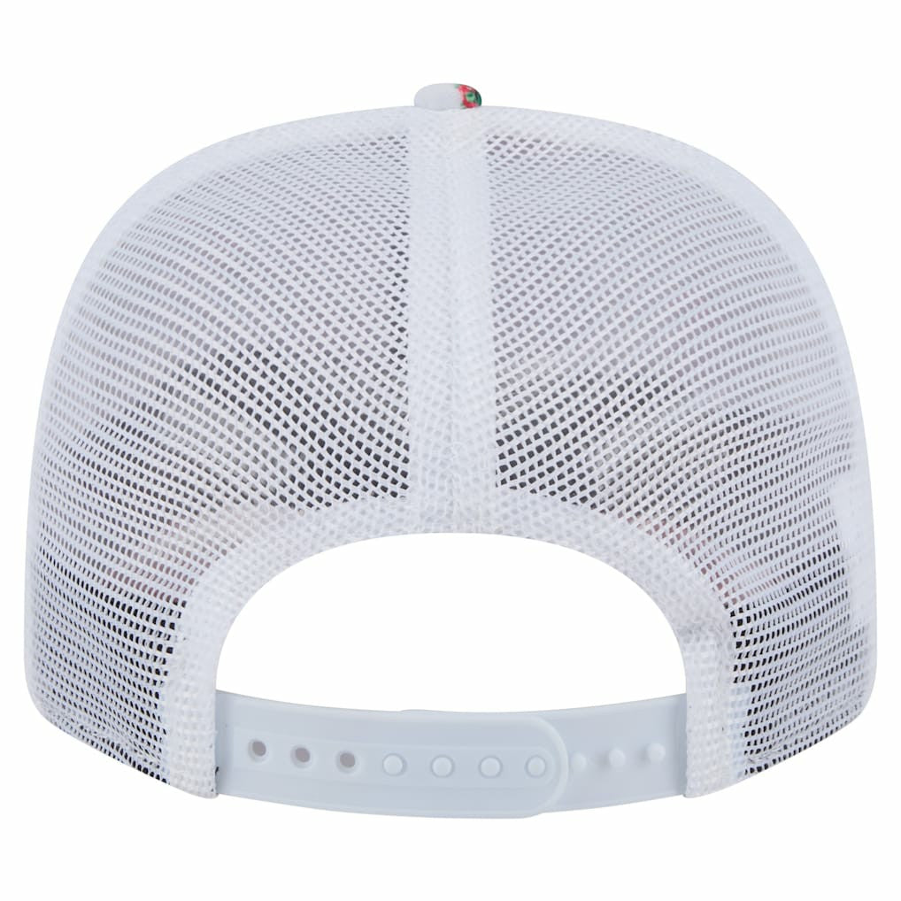 Adventure Flamingo Pattern 9SEVENTY Stretch-Snap Hat - San Francisco 49ers