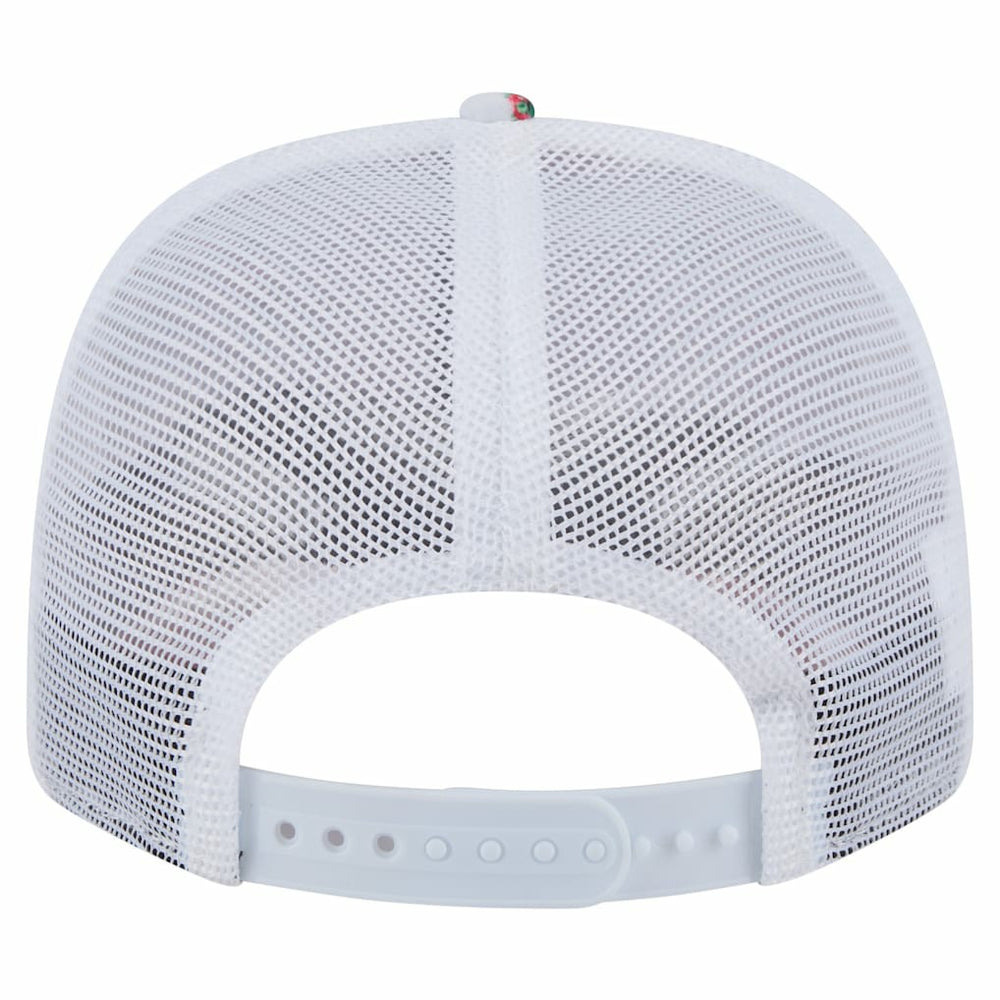 Adventure Flamingo Pattern 9SEVENTY Stretch-Snap Hat - San Francisco 49ers