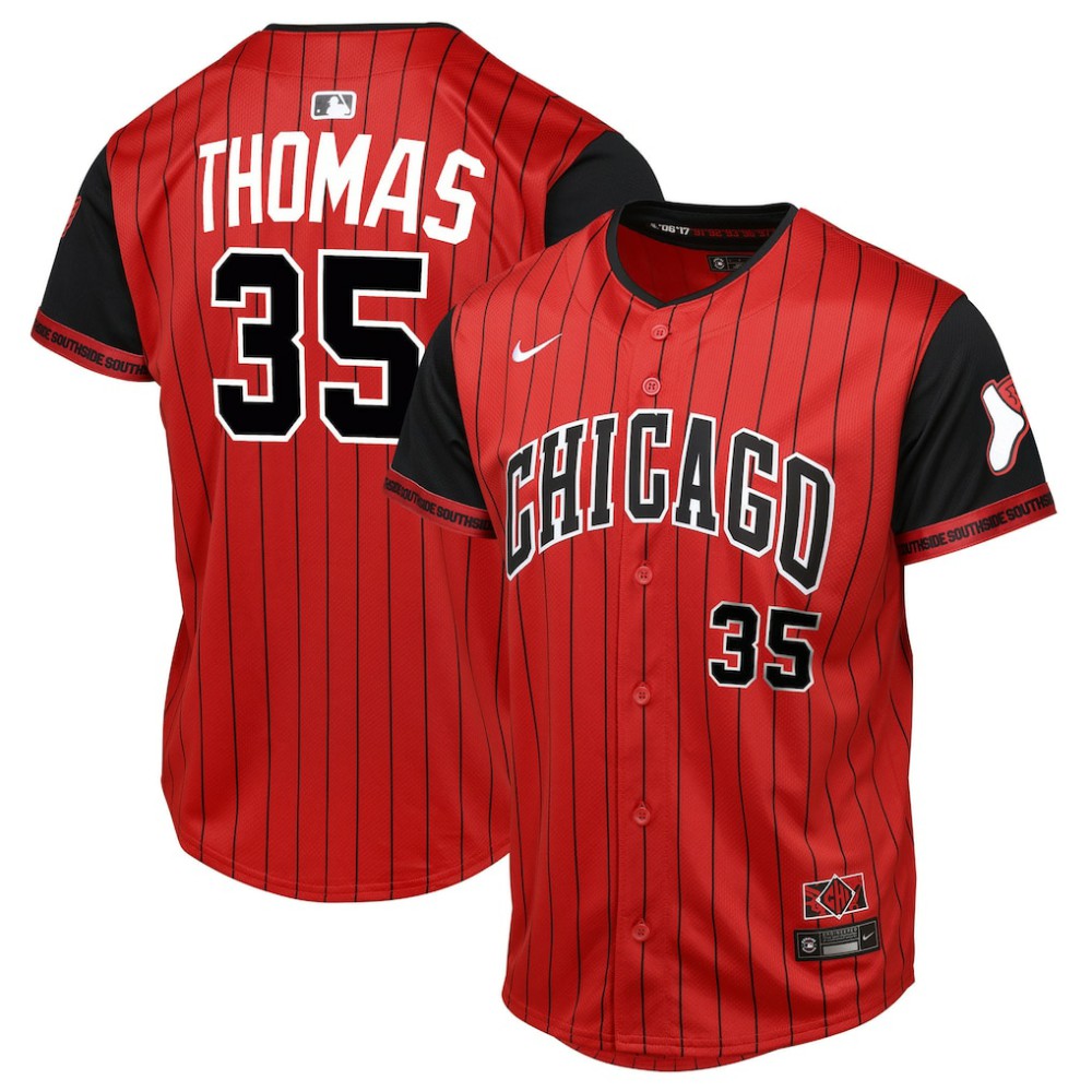 MLB Frank Thomas Chicago White Sox Youth 2025 City Connect Limited Player Jersey