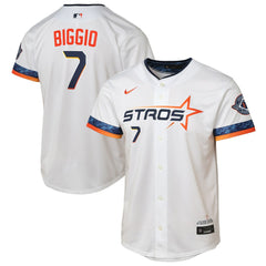 MLB Craig Biggio Houston Astros Nike Youth 2025 City Connect Limited Player Jersey