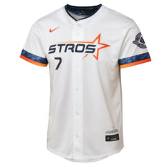 MLB Craig Biggio Houston Astros Nike Youth 2025 City Connect Limited Player Jersey