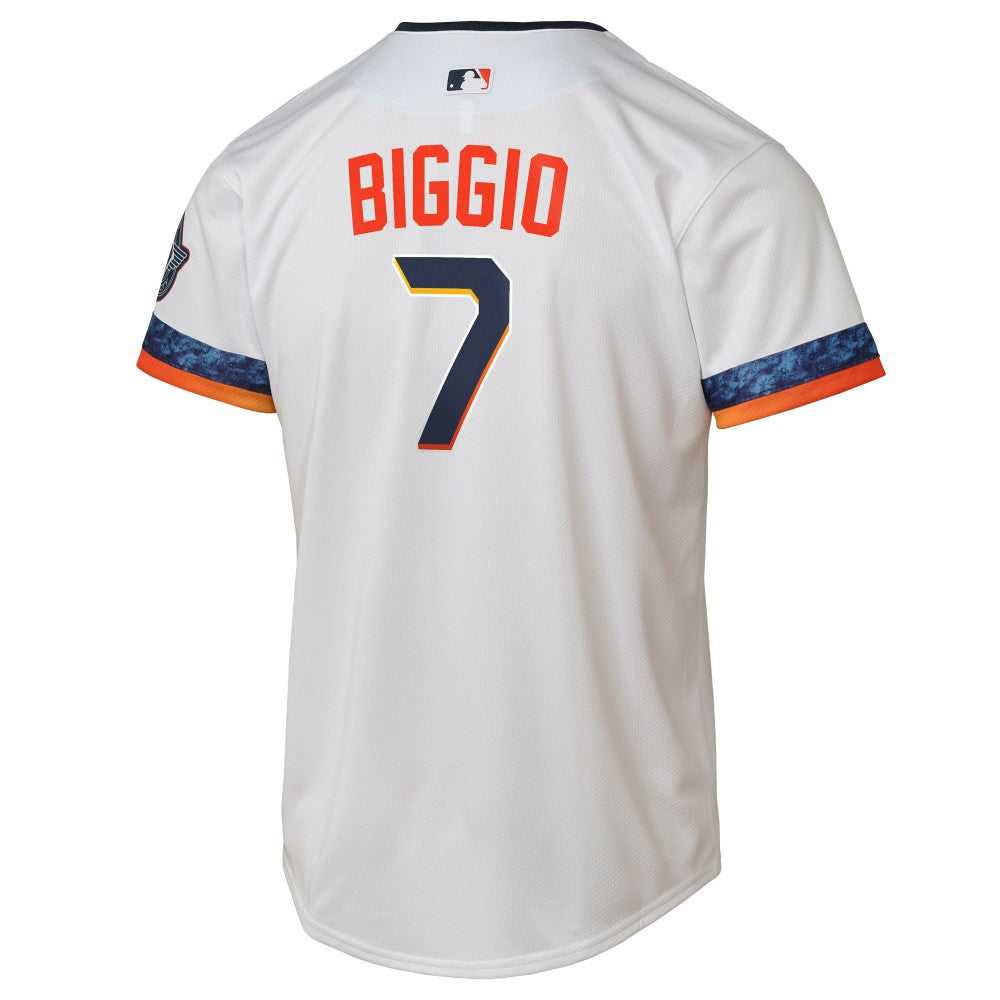 MLB Craig Biggio Houston Astros Nike Youth 2025 City Connect Limited Player Jersey