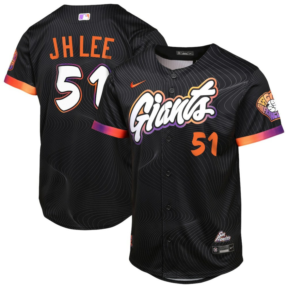 MLB Jung Hoo Lee San Francisco Giants Nike Youth 2025 City Connect Limited Player Jersey