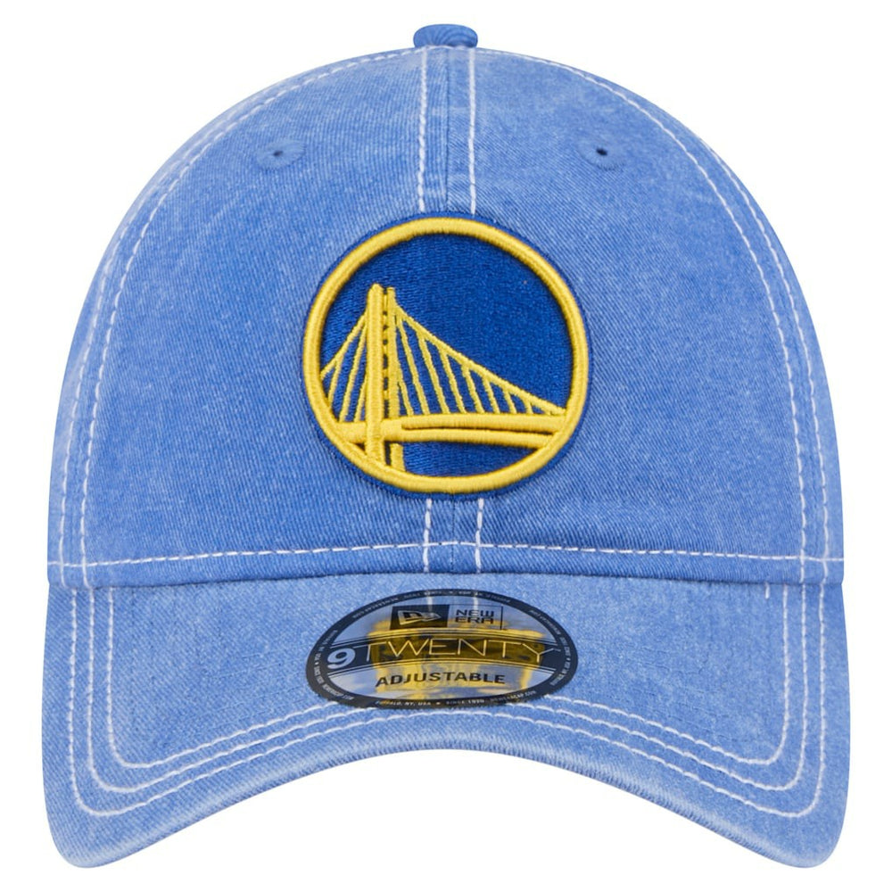 NBA Golden State Warriors Pigment Dyed 9TWENTY Adjustable Hat sale