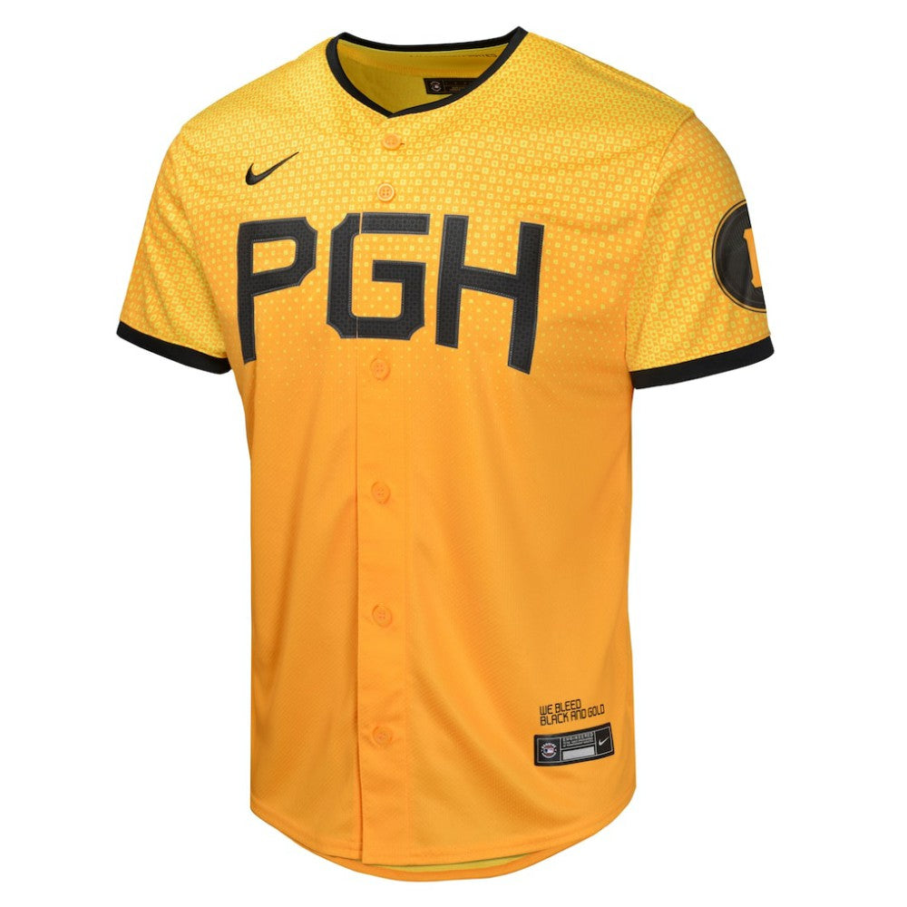 MLB Paul Skenes Pittsburgh Pirates Nike Youth City Connect Limited Jersey