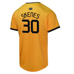 MLB Paul Skenes Pittsburgh Pirates Nike Youth City Connect Limited Jersey