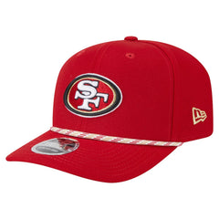 Gameday Multi Rope 9SEVENTY Stretch-Snap Hat - San Francisco 49ers