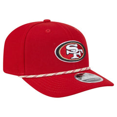 Gameday Multi Rope 9SEVENTY Stretch-Snap Hat - San Francisco 49ers
