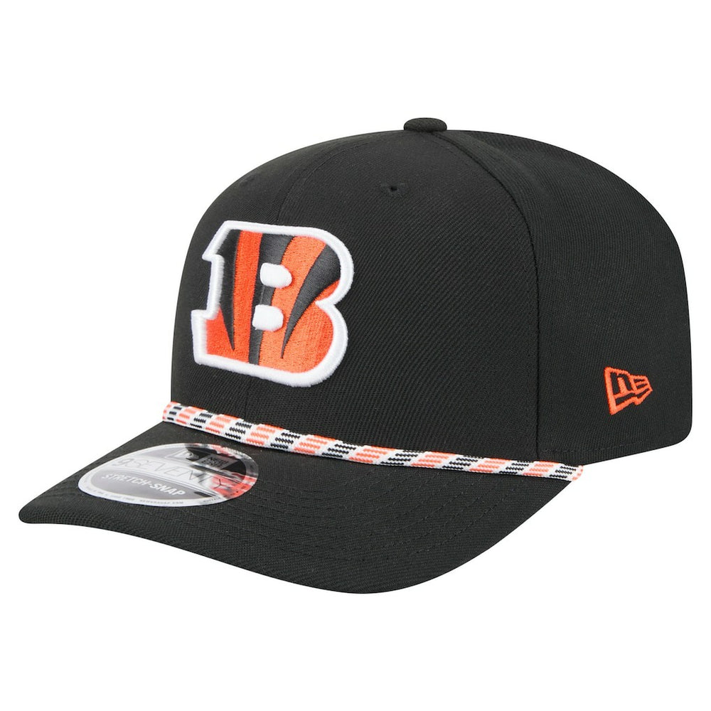 Gameday Multi Rope 9SEVENTY Stretch-Snap Hat - Cincinnati Bengals