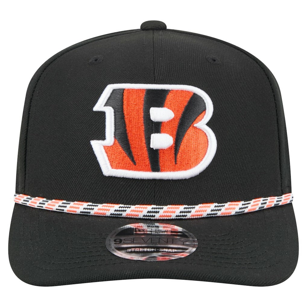 Gameday Multi Rope 9SEVENTY Stretch-Snap Hat - Cincinnati Bengals