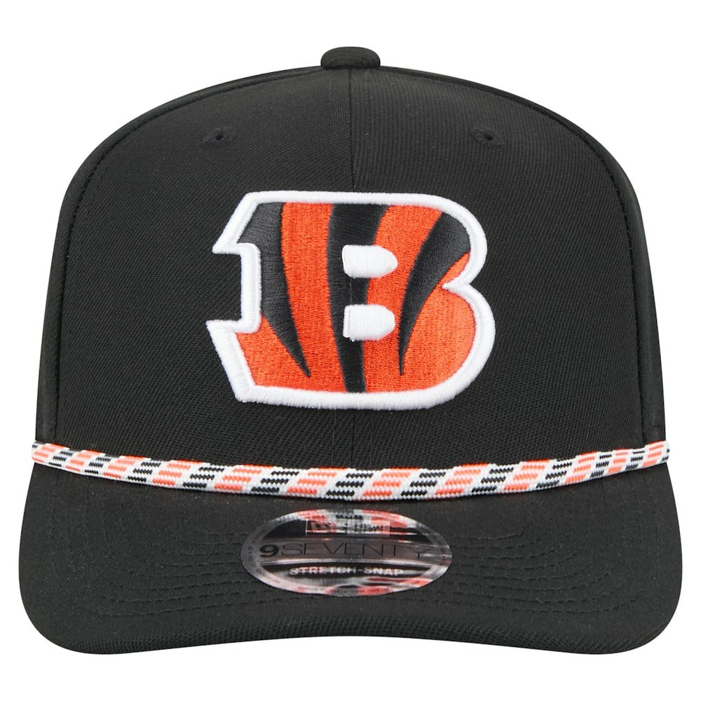 Gameday Multi Rope 9SEVENTY Stretch-Snap Hat - Cincinnati Bengals