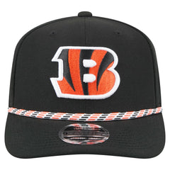 Gameday Multi Rope 9SEVENTY Stretch-Snap Hat - Cincinnati Bengals