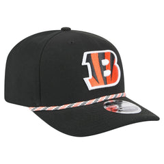 Gameday Multi Rope 9SEVENTY Stretch-Snap Hat - Cincinnati Bengals