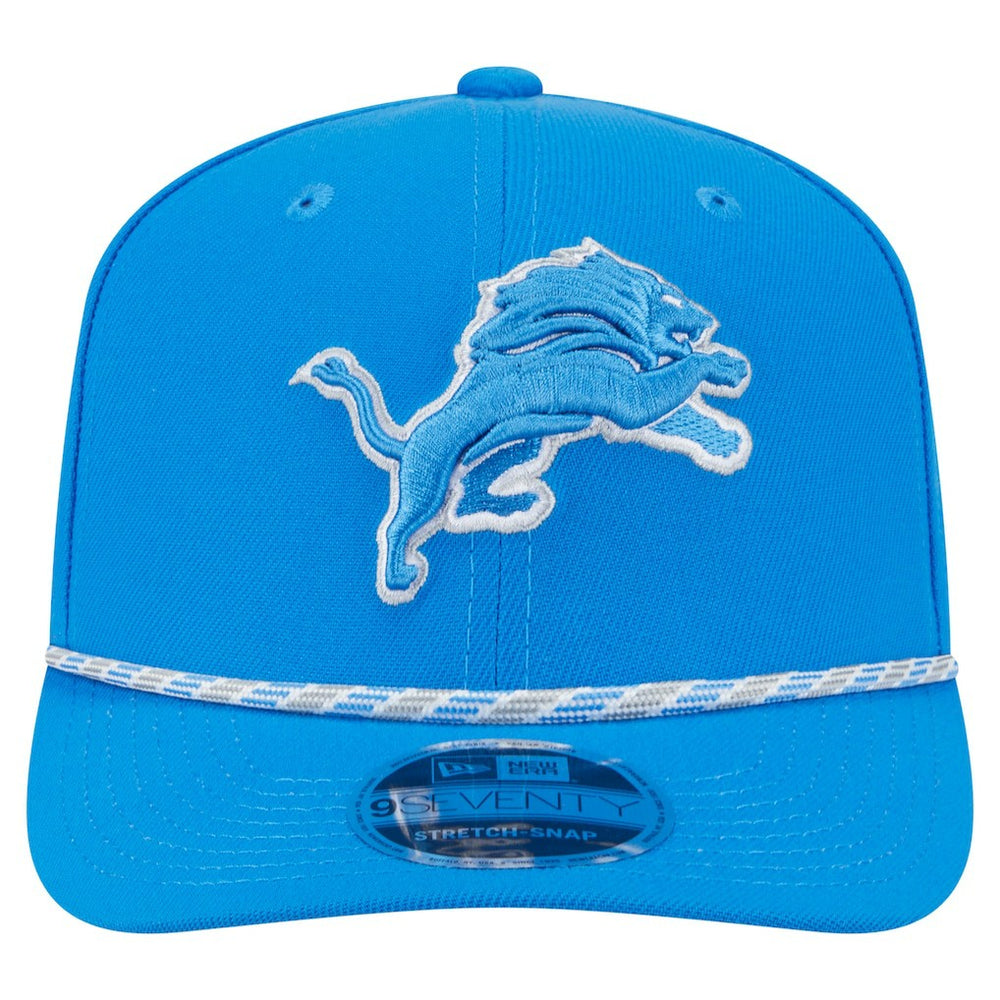 Gameday Multi Rope 9SEVENTY Stretch-Snap Hat - Detroit Lions