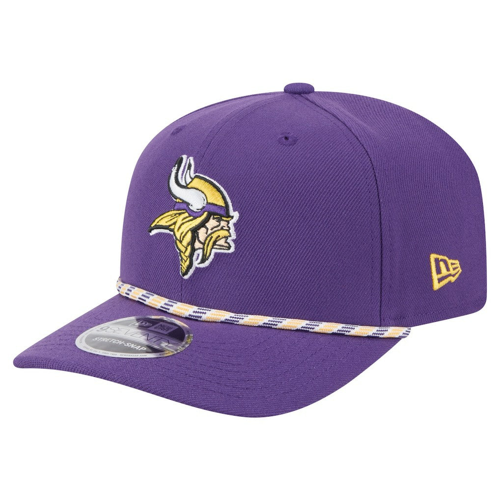 Gameday Multi Rope 9SEVENTY Stretch-Snap Hat - Minnesota Vikings
