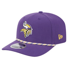 Gameday Multi Rope 9SEVENTY Stretch-Snap Hat - Minnesota Vikings