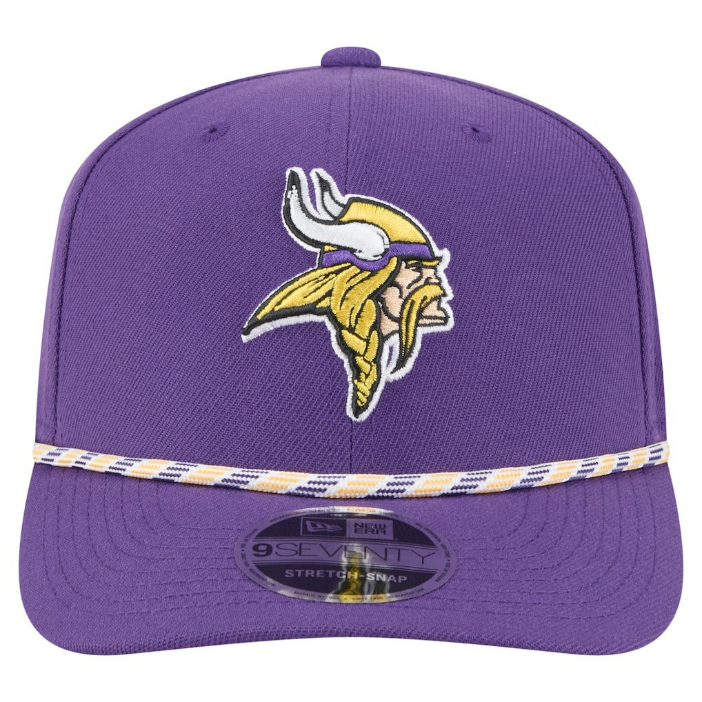 Gameday Multi Rope 9SEVENTY Stretch-Snap Hat - Minnesota Vikings