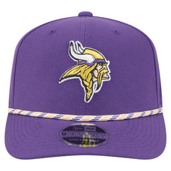 Gameday Multi Rope 9SEVENTY Stretch-Snap Hat - Minnesota Vikings