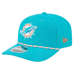 Gameday Multi Rope 9SEVENTY Stretch-Snap Hat - Miami Dolphins