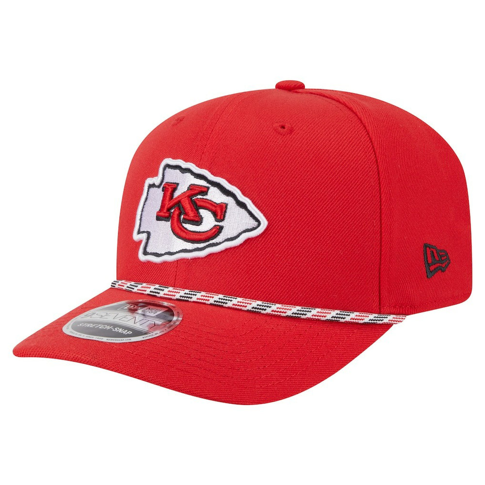 Gameday Multi Rope 9SEVENTY Stretch-Snap Hat - Kansas City Chiefs