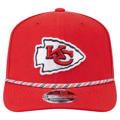 Gameday Multi Rope 9SEVENTY Stretch-Snap Hat - Kansas City Chiefs