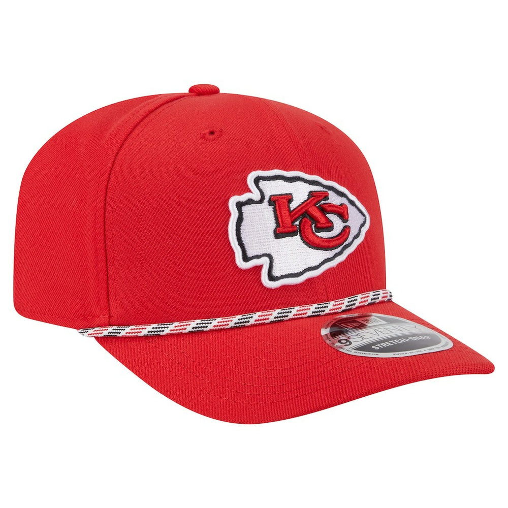 Gameday Multi Rope 9SEVENTY Stretch-Snap Hat - Kansas City Chiefs