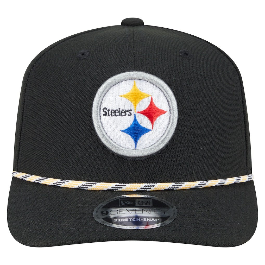 Gameday Multi Rope 9SEVENTY Stretch-Snap Hat - Pittsburgh Steelers