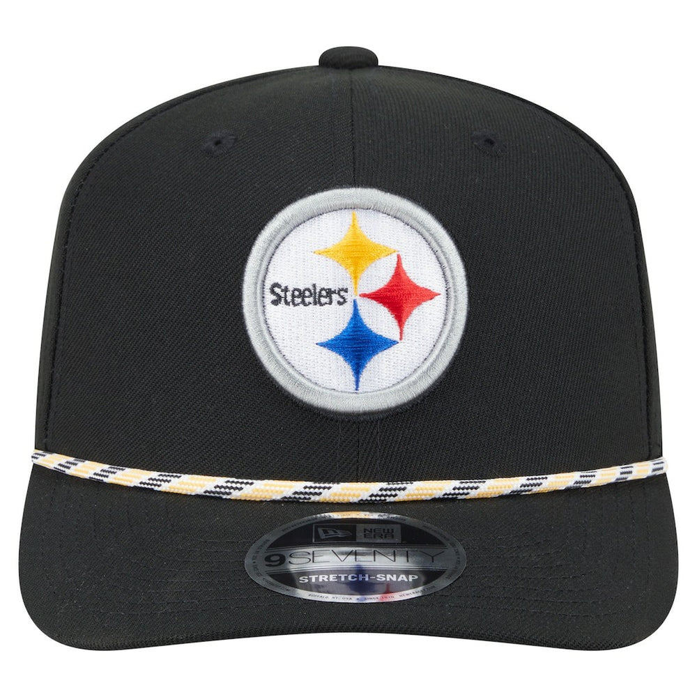 Gameday Multi Rope 9SEVENTY Stretch-Snap Hat - Pittsburgh Steelers