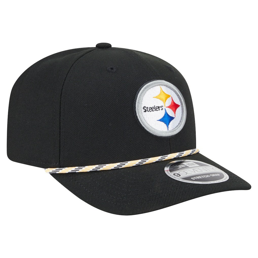 Gameday Multi Rope 9SEVENTY Stretch-Snap Hat - Pittsburgh Steelers