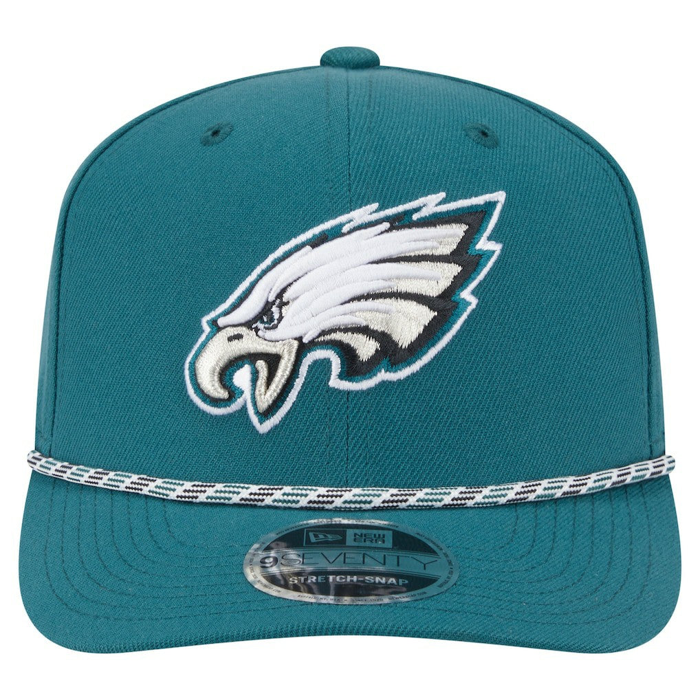 Gameday Multi Rope 9SEVENTY Stretch-Snap Hat - Philadelphia Eagles