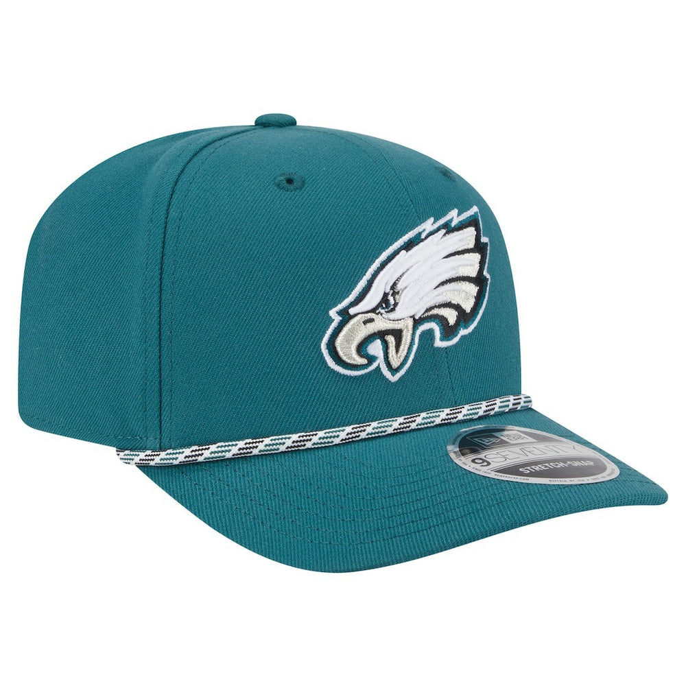 Gameday Multi Rope 9SEVENTY Stretch-Snap Hat - Philadelphia Eagles