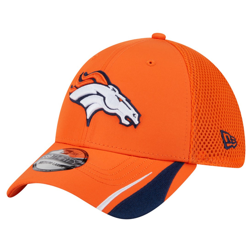 Game Day Linear 39THIRTY Flex Hat - Denver Broncos