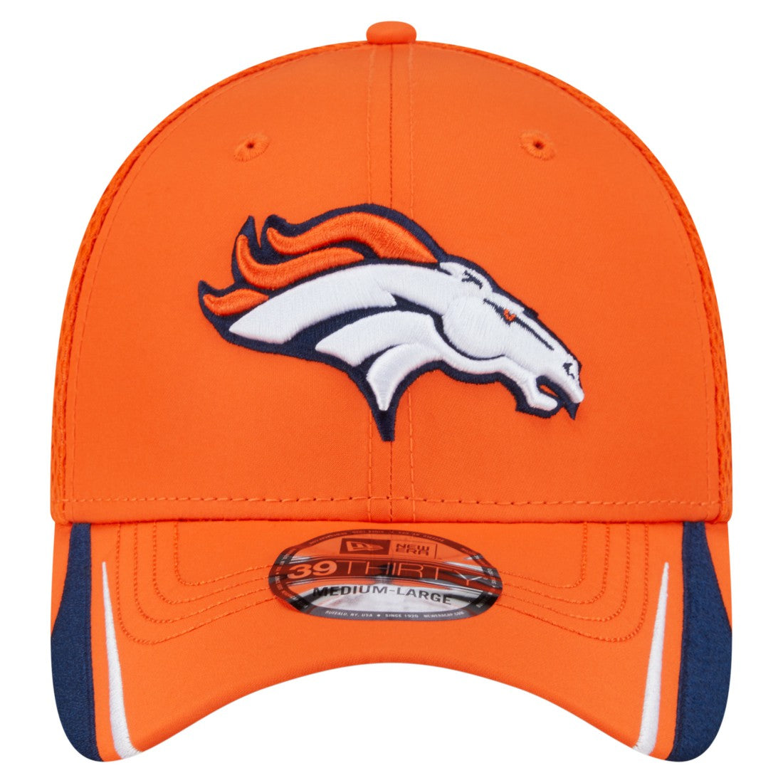 Game Day Linear 39THIRTY Flex Hat - Denver Broncos