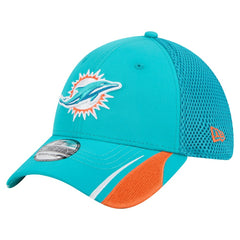 Game Day Linear 39THIRTY Flex Hat - Miami Dolphins