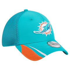 Game Day Linear 39THIRTY Flex Hat - Miami Dolphins