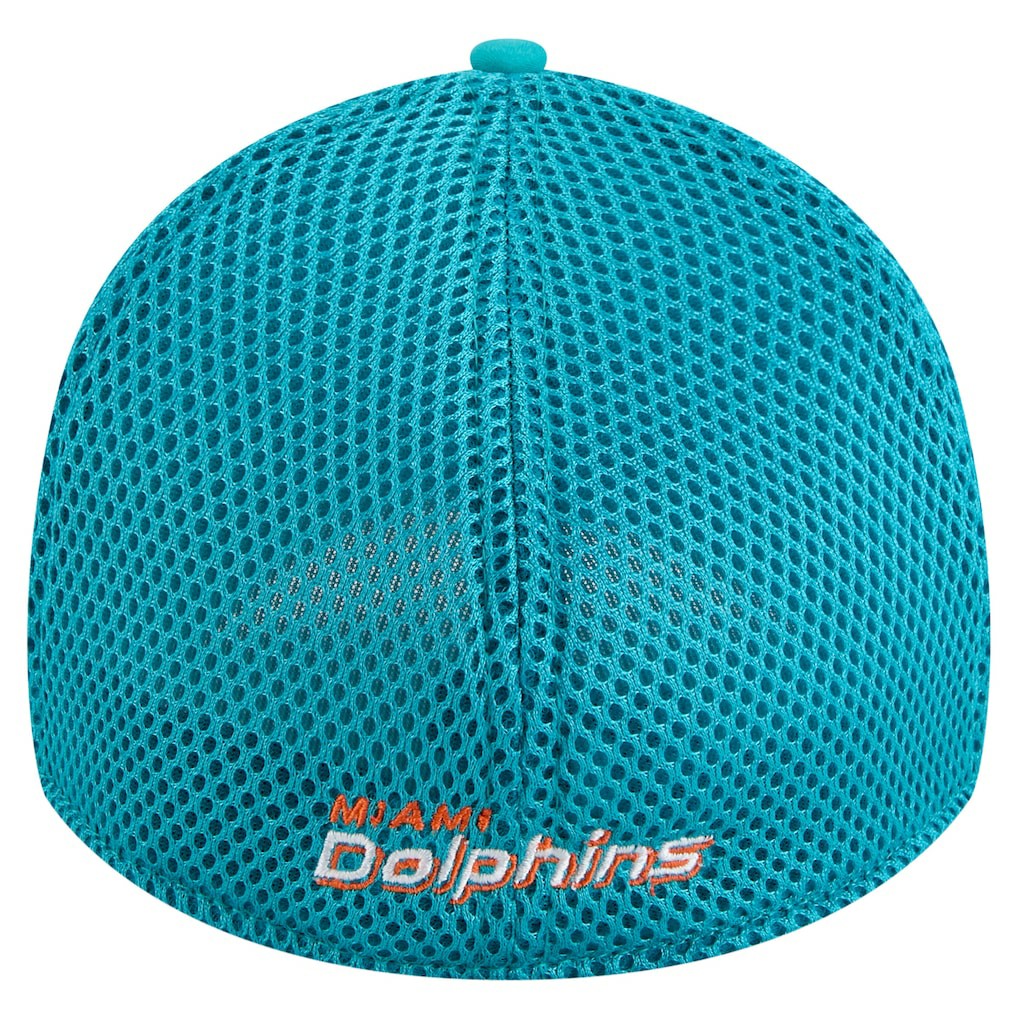 Game Day Linear 39THIRTY Flex Hat - Miami Dolphins