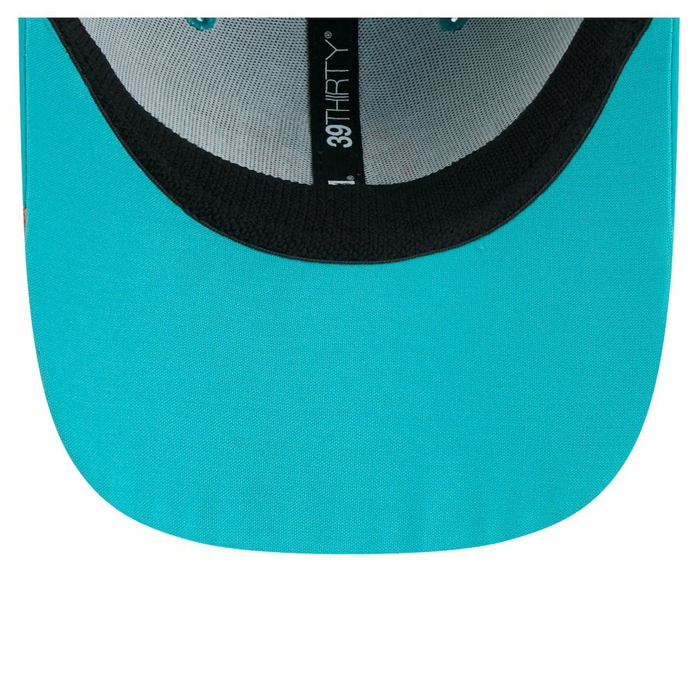 Game Day Linear 39THIRTY Flex Hat - Miami Dolphins