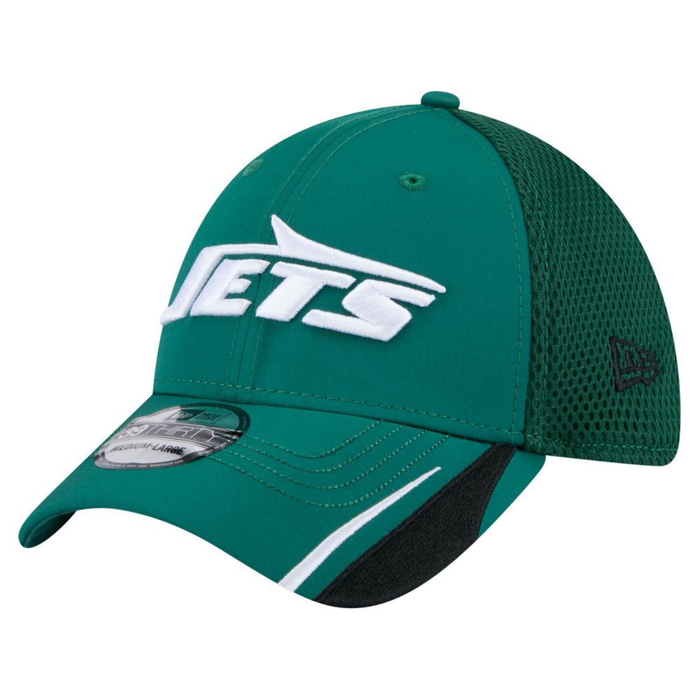 Game Day Linear 39THIRTY Flex Hat - New York Jets