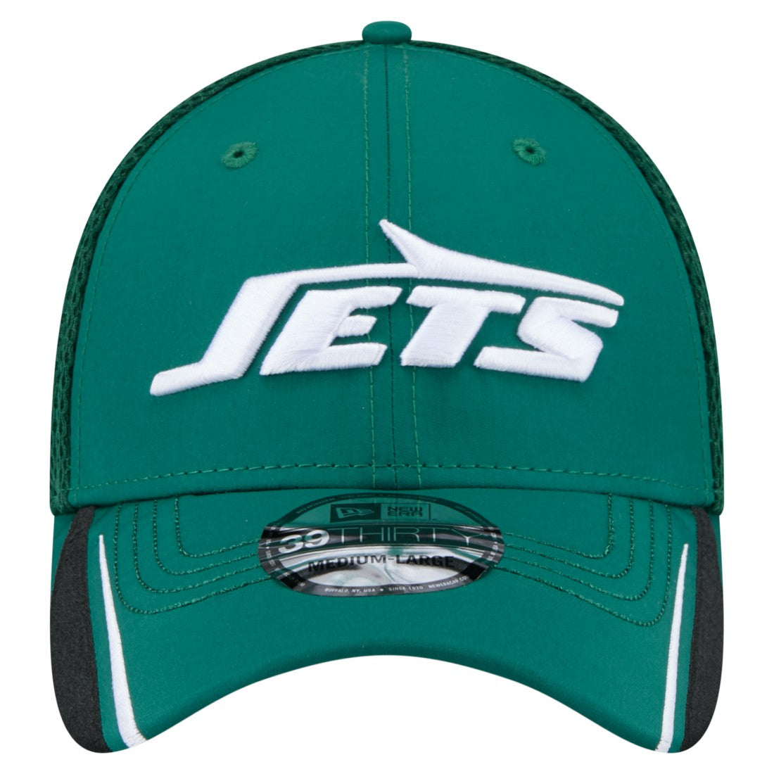 Game Day Linear 39THIRTY Flex Hat - New York Jets