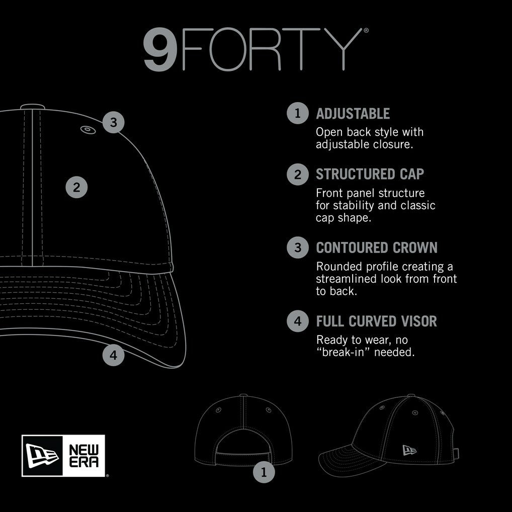 Gradient 9FORTY Adjustable Hat - San Francisco 49ers