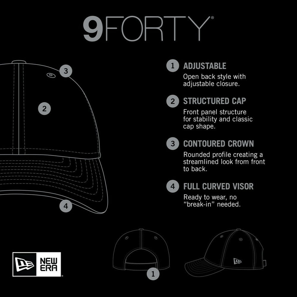 Gradient 9FORTY Adjustable Hat - San Francisco 49ers