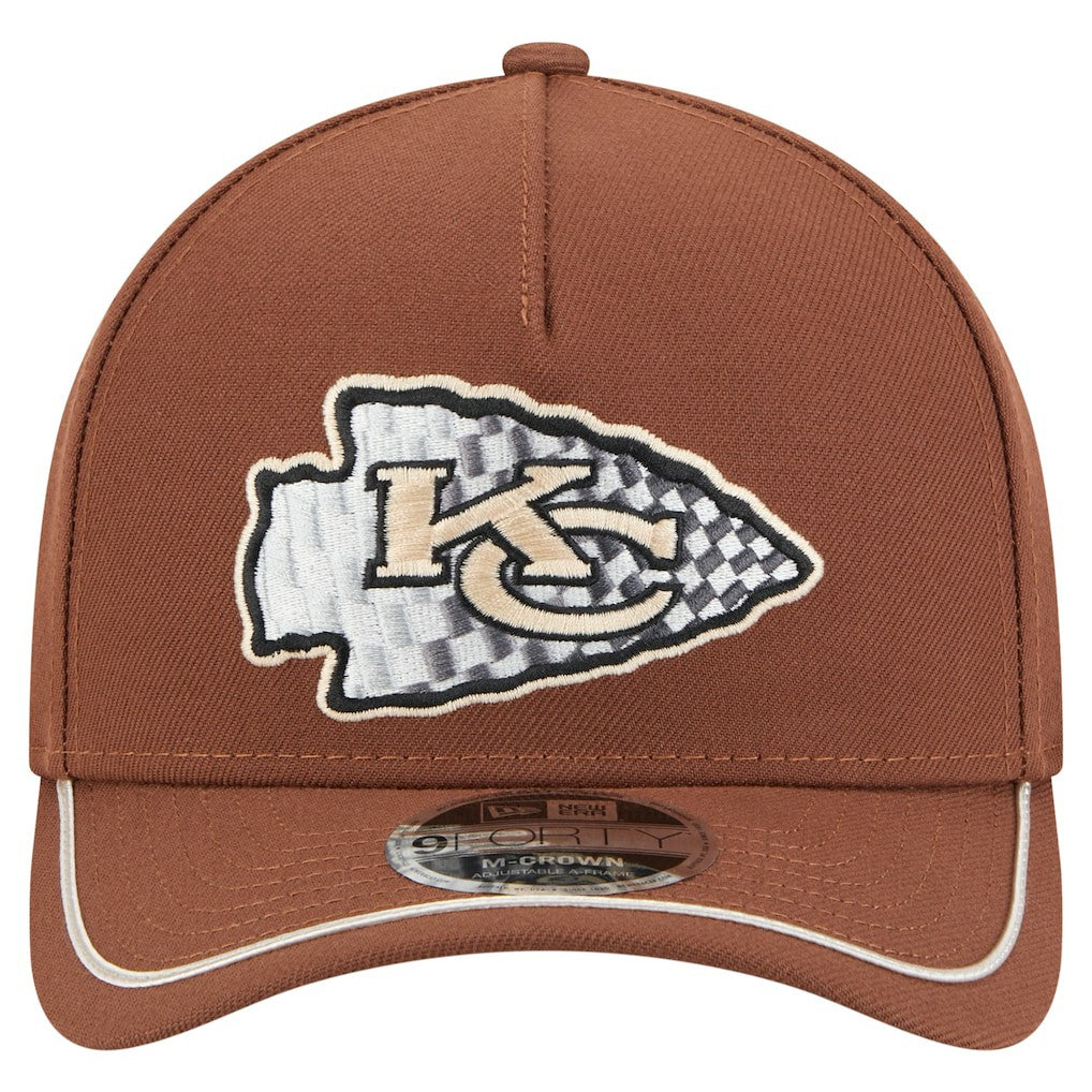 Motorsport 9FORTY Adjustable Hat - Kansas City Chiefs