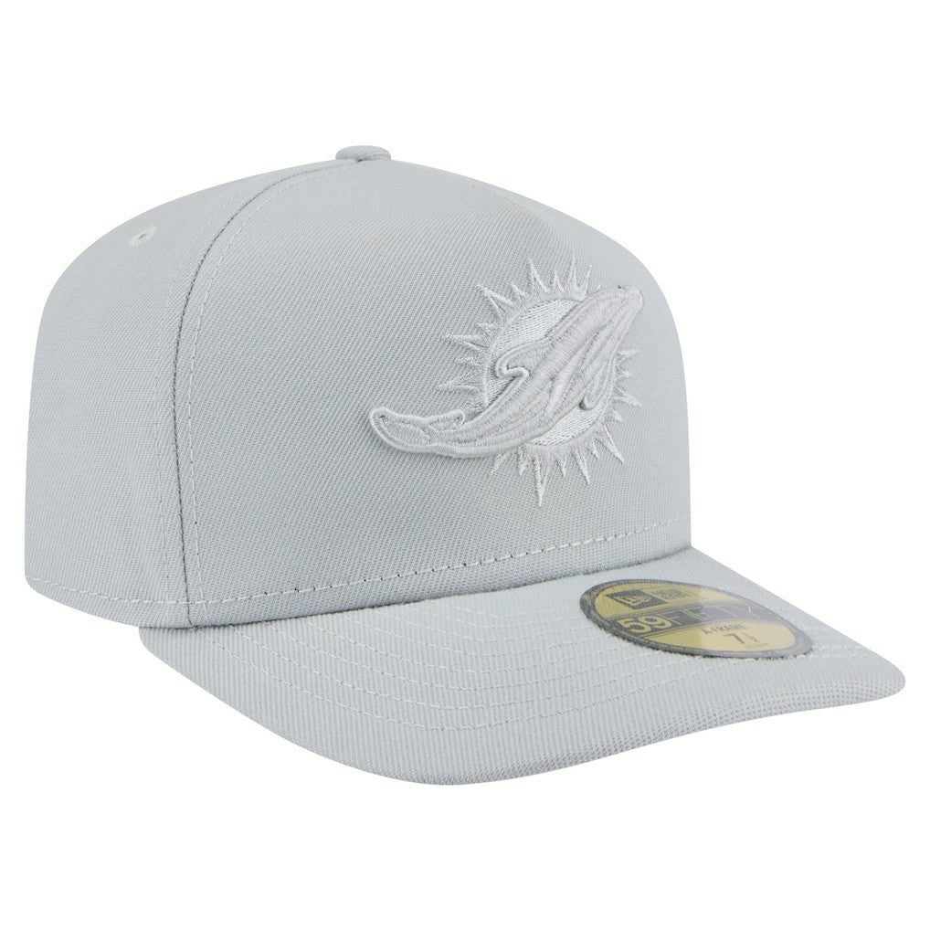 Color Pack A-Frame 59FIFTY Fitted Hat - Miami Dolphins