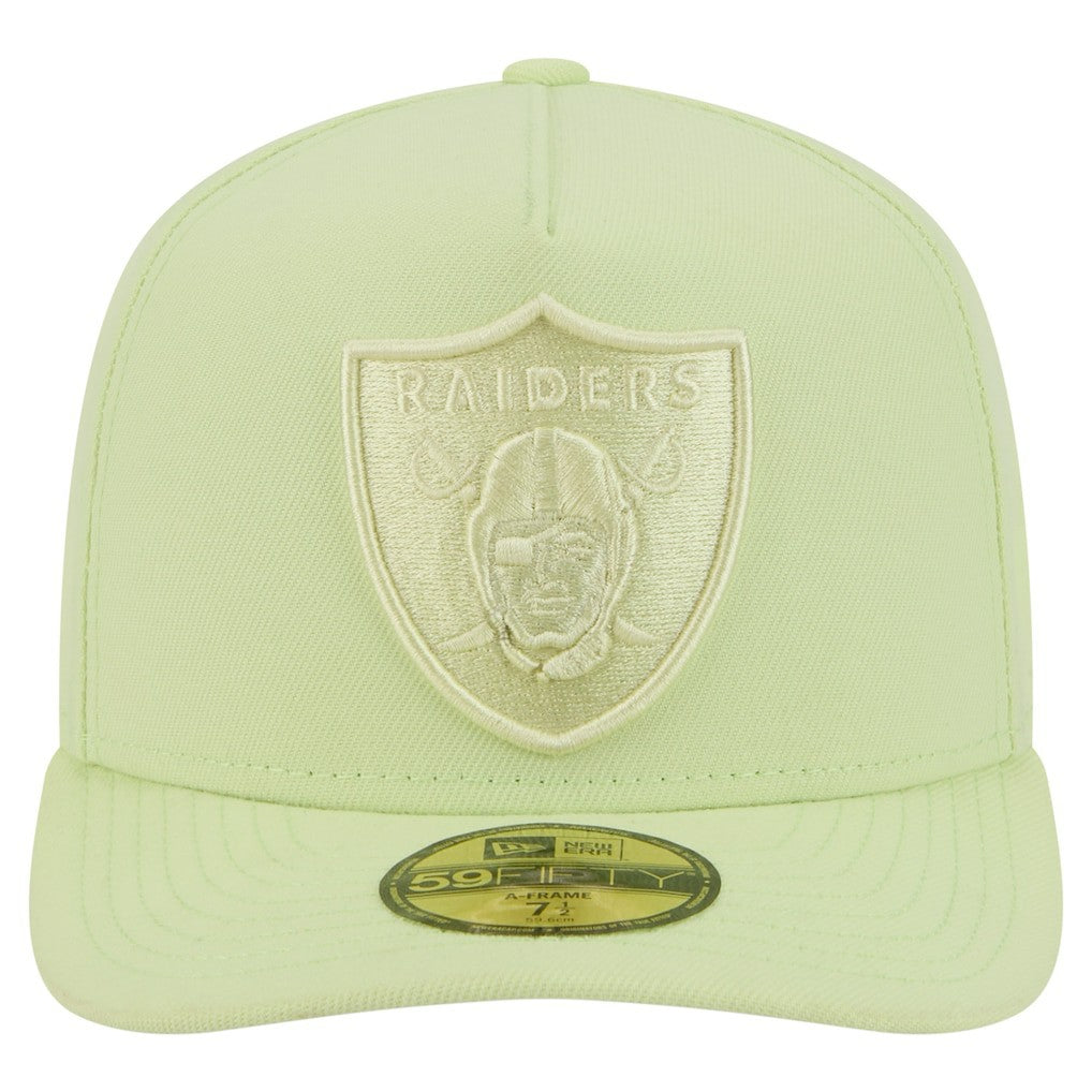 Color Pack A-Frame 59FIFTY Fitted Hat - Las Vegas Raiders